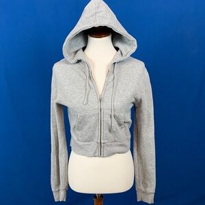 Gray Women's Hoodie by John Galt by Brandy Melville